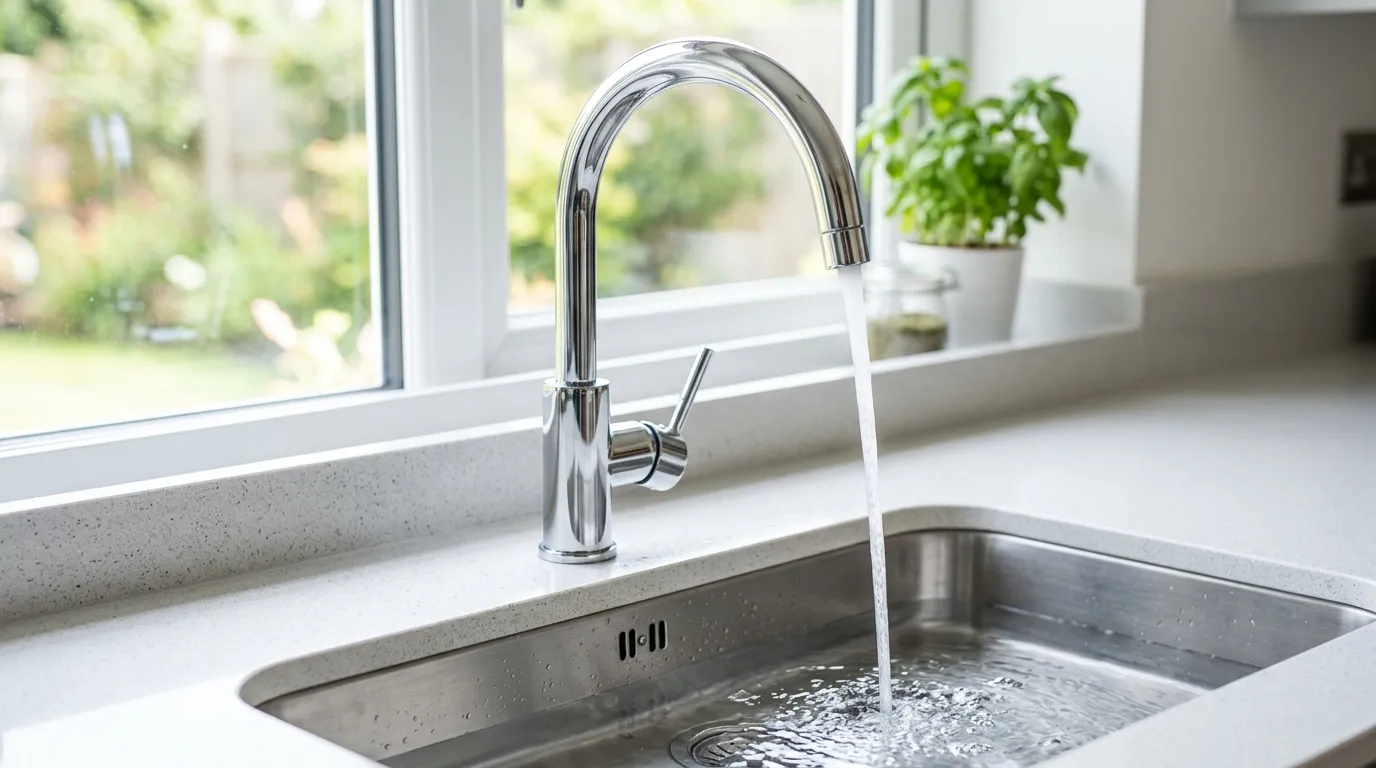Local Plumbing Master Pros same day plumber fixing a faucet in Harvey, ND