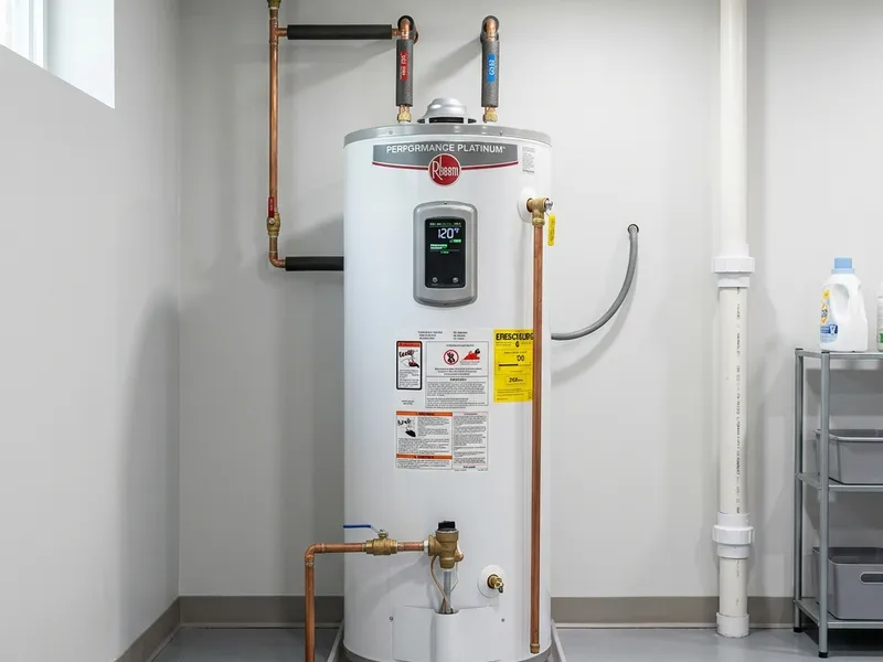 Water Heater Repair Plumber in Harvey, ND